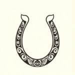Maori Horseshoe Tattoo