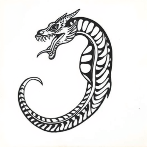 Maori Hydra Tattoo