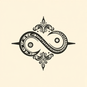Maori Infinity Tattoo