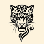 Maori Jaguar Tattoo