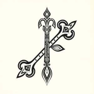 Maori Key Tattoo