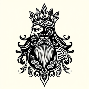 Maori King Tattoo