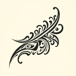 Maori Kintsugi Tattoo