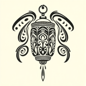 Maori Lantern Tattoo