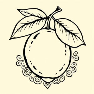 Maori Lemon Tattoo
