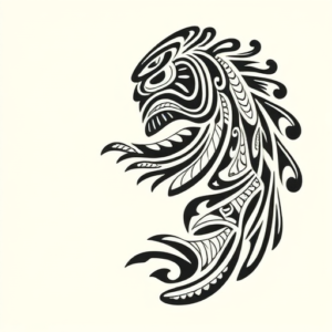 Maori Leo Tattoo