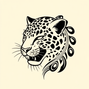 Maori Leopard Tattoo