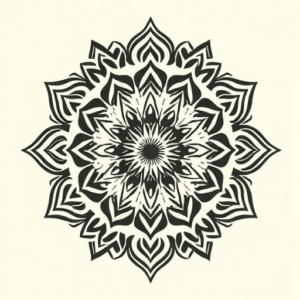 Maori Mandala Tattoo