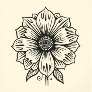 Maori Marigold Tattoo