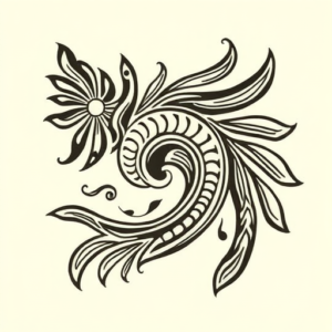 Maori Mictlantecuhtli Tattoo