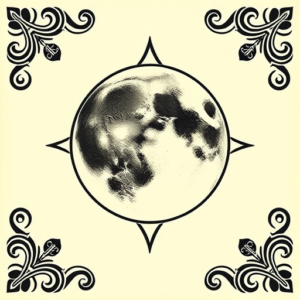 Maori Moon Tattoo