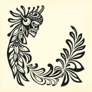Maori Music Tattoo