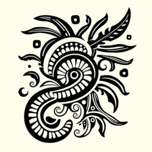 Maori Nautical Tattoo