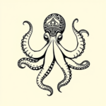 Maori Octopus Tattoo