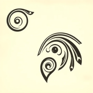 Maori Pennywise Tattoo