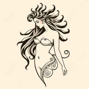 Maori Persephone Tattoo