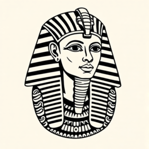 Maori Pharaoh Tattoo