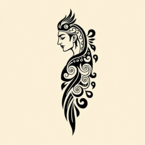 Maori Pinup Tattoo