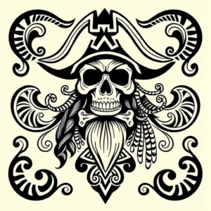 Maori Pirate Tattoo