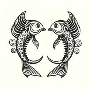 Maori Pisces Tattoo
