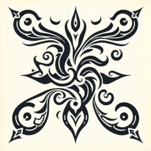 Maori Poseidon Tattoo