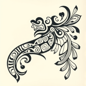 Maori Poseidon Tattoo