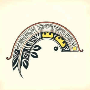 Maori Rainbow Tattoo
