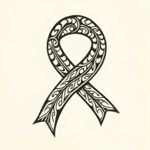Maori Ribbon Tattoo