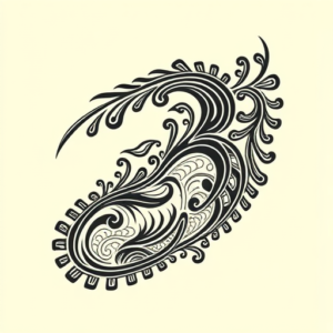 Maori River Tattoo