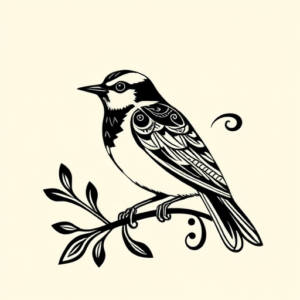 Maori Robin Tattoo