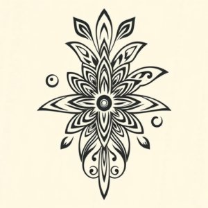 Maori Sampaguita Tattoo