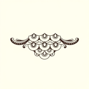 Maori Scale Tattoo