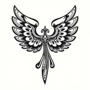 Maori Seraphim Tattoo