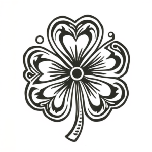 Maori Shamrock Tattoo