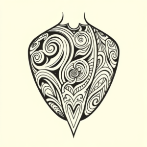 Maori Shellback Tattoo