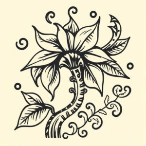 Maori Sisyphus Tattoo