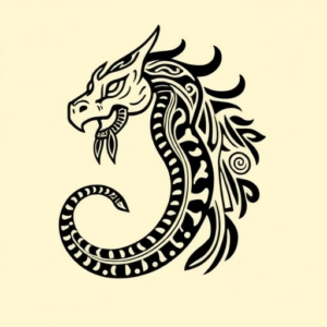 Maori Slytherin Tattoo