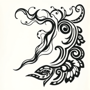 Maori Smoke Tattoo