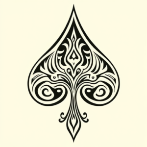 Maori Spade Tattoo