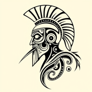 Maori Spartan Tattoo