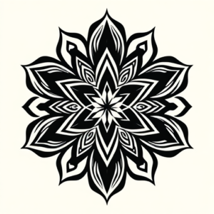 Maori Star Tattoo