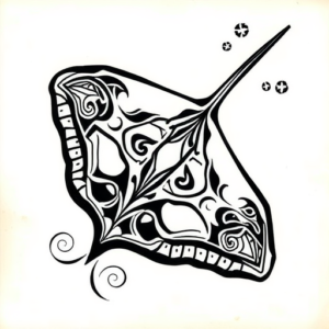 Maori Stingray Tattoo