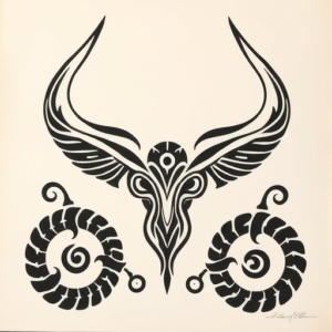 Maori Succubus Tattoo