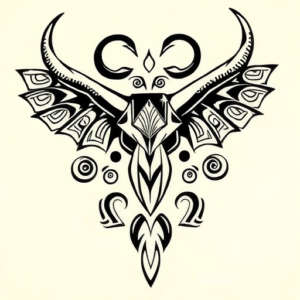 Maori Succubus Tattoo