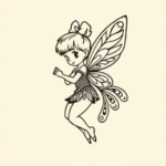 Maori Tinkerbell Tattoo