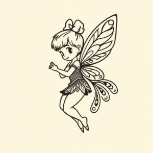 Maori Tinkerbell Tattoo