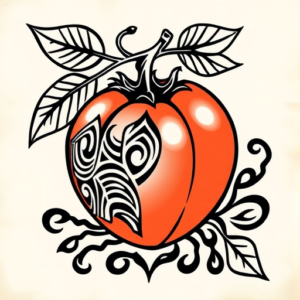 Maori Tomato Tattoo