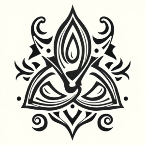 Maori Triquetra Tattoo