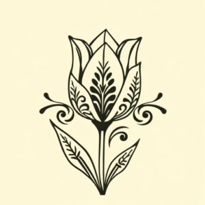 Maori Tulip Tattoo