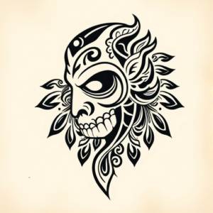 Maori Voodoo Tattoo